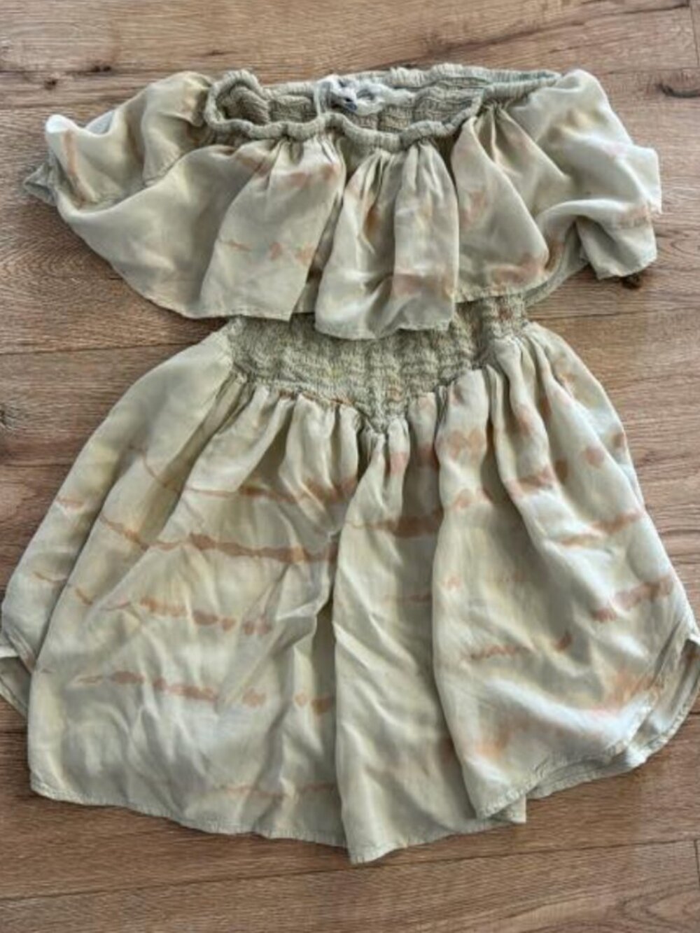 Blue Life (revolve) romper size SMALL